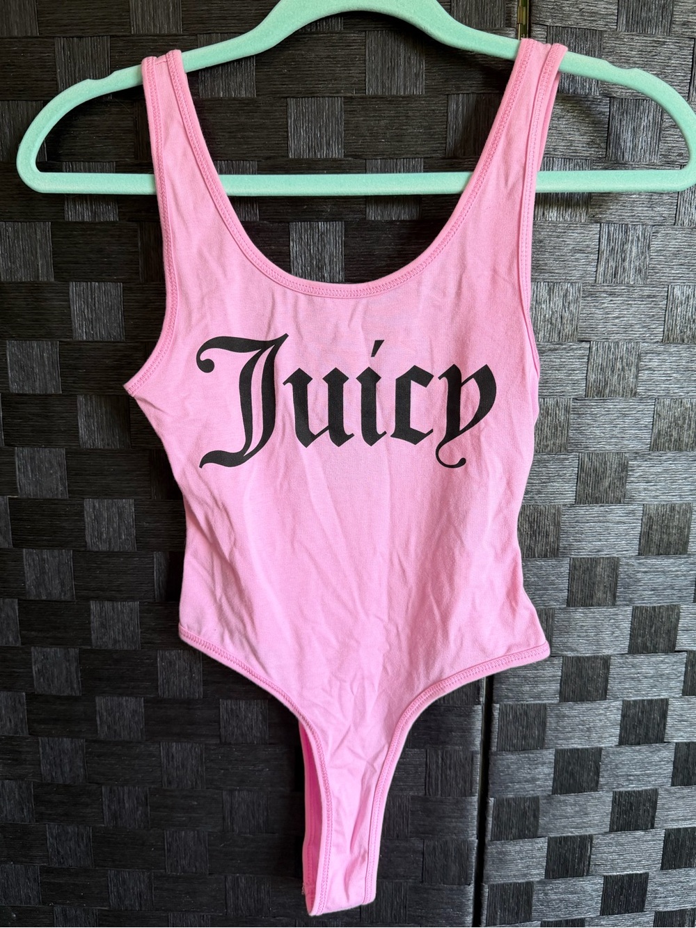 Pink Juicy Bodysuit